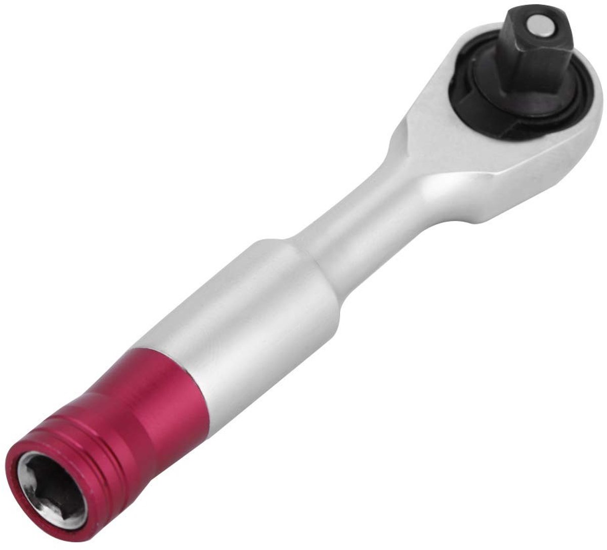 Dailygoods - Mini 1/4 Inch Ratelsleutel Set - Reparatie Tool voor Voertuigen en Fietsen
