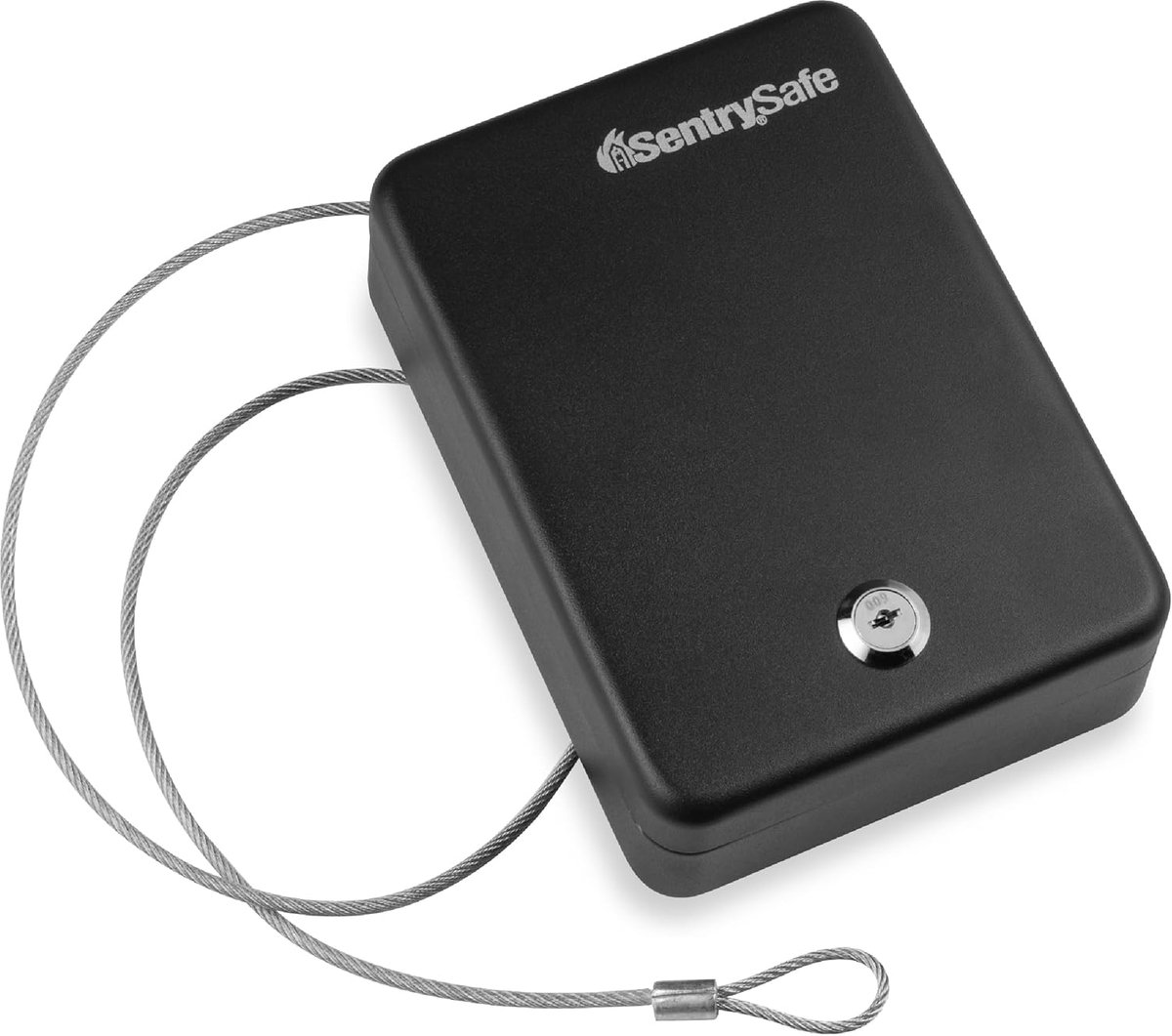 Thijox - Kleine Kluis en Lockbox met Sleutelslot voor Kantoor en Slaapzaal - Draagbare Veiligheidsoplossing voor Waardevolle Spullen - 2,6 inch H x 5,