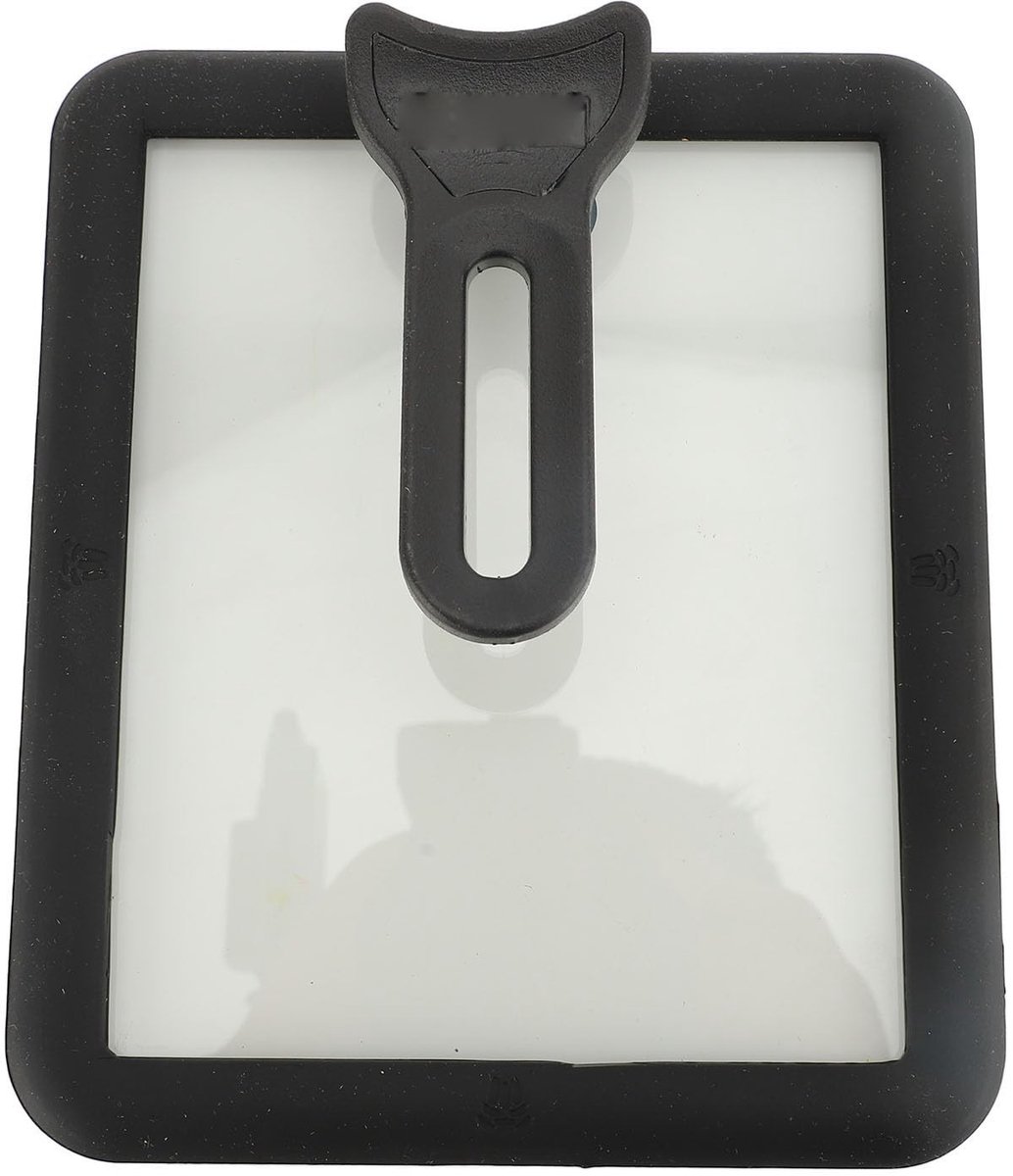 Dailygoods- Omeletpan Ruimtebesparend - Glazen Deksel - Tamagoyaki Pan - Transparant Ontwerp - 15x18cm - Vervangend Keukenaccessoire