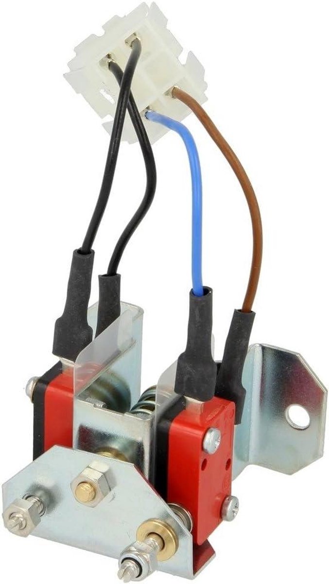 Schakelaar en relais - Microswitch onderdeel - Verwarming regelen - Originele code - 114 x 86 x 72 cm - Grijs
