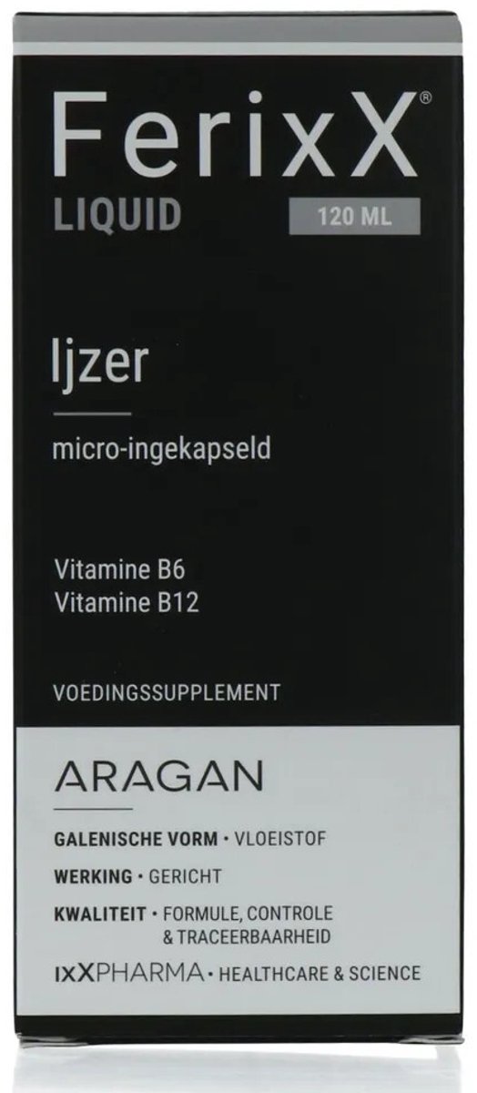 ixX Pharma FerixX Liquid 120 ml
