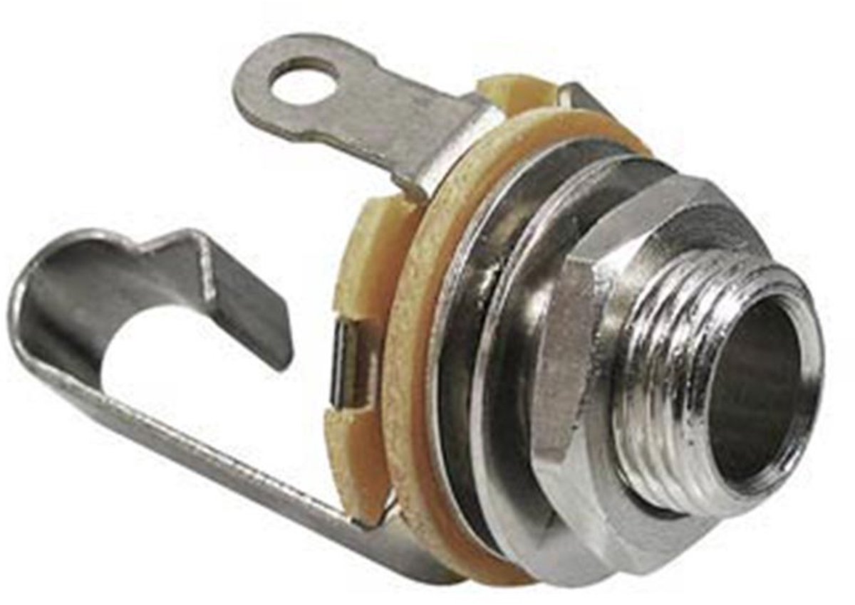 Switchcraft SC-FAL11 Chassis Connector Output Jack 2-Polig 6.3mm XL Busdiepte