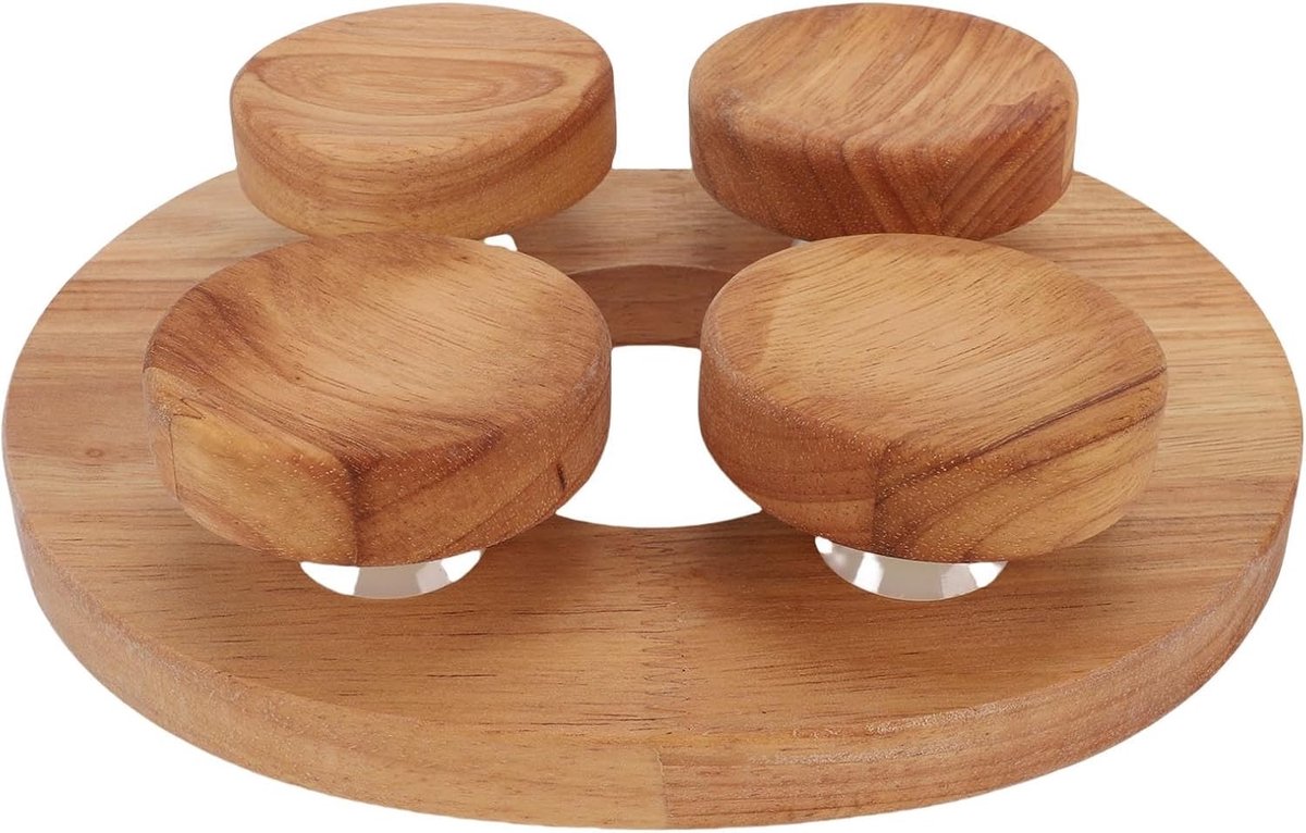Houten saunahoofdsteun, premium eiken, ergonomische neksteun voor ontspanning, pijnverlichting en cervicale ondersteuning