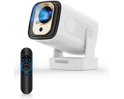 Mini Beamer Full HD 1080p – 260 ANSI Lumen – Autofocus – WiFi 6 en Bluetooth 5.4 – 4K Ondersteuning