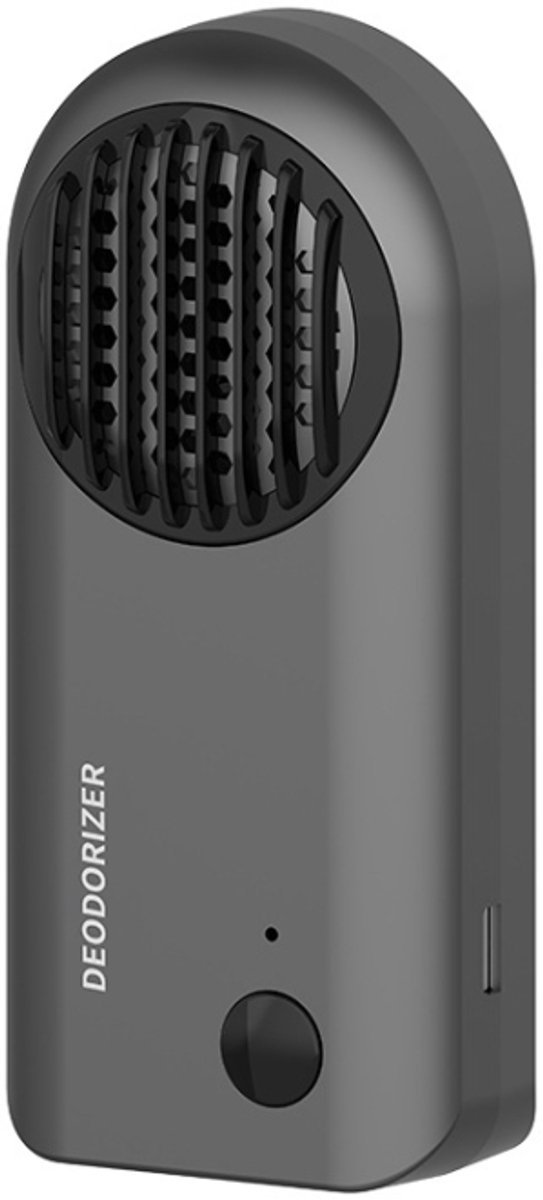 Auto Mini Luchtreiniger Wc Deodorant Schoenenkast Sterilisator (Grijs)