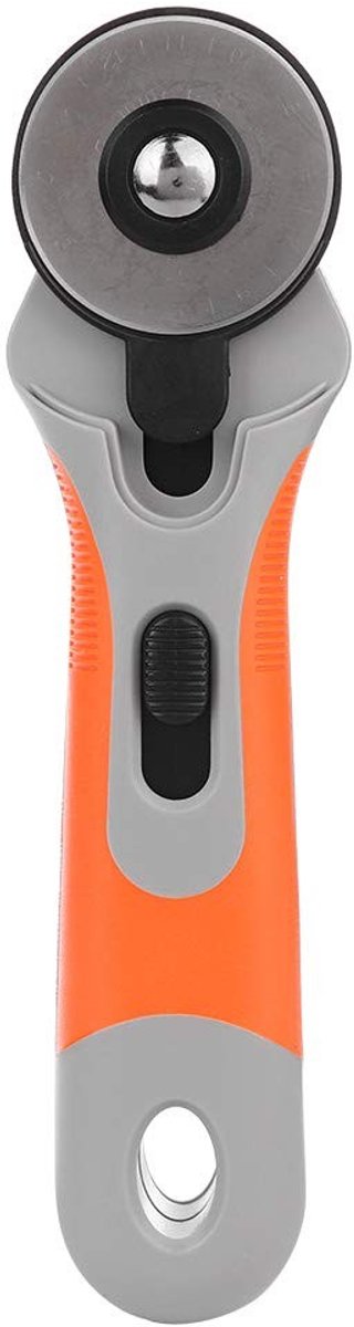 Dailygoods- Roterende Snijder 45 mm - Ergonomische Stofsnijder - Roterende Stofsnijmachine - Quilten - Ambachten - Scherp Mes