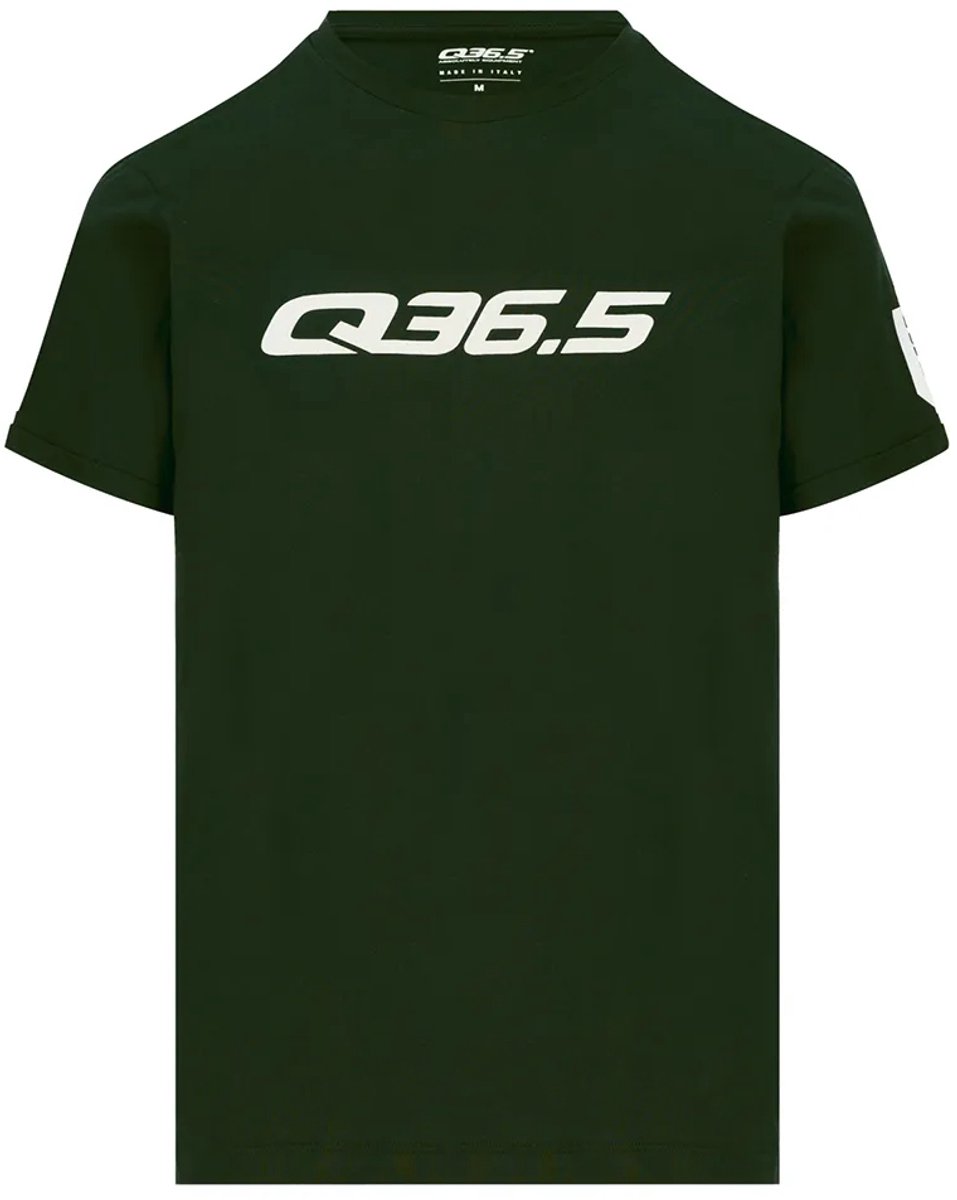 Q36.5 Signature T-shirt Met Korte Mouwen Man Groen