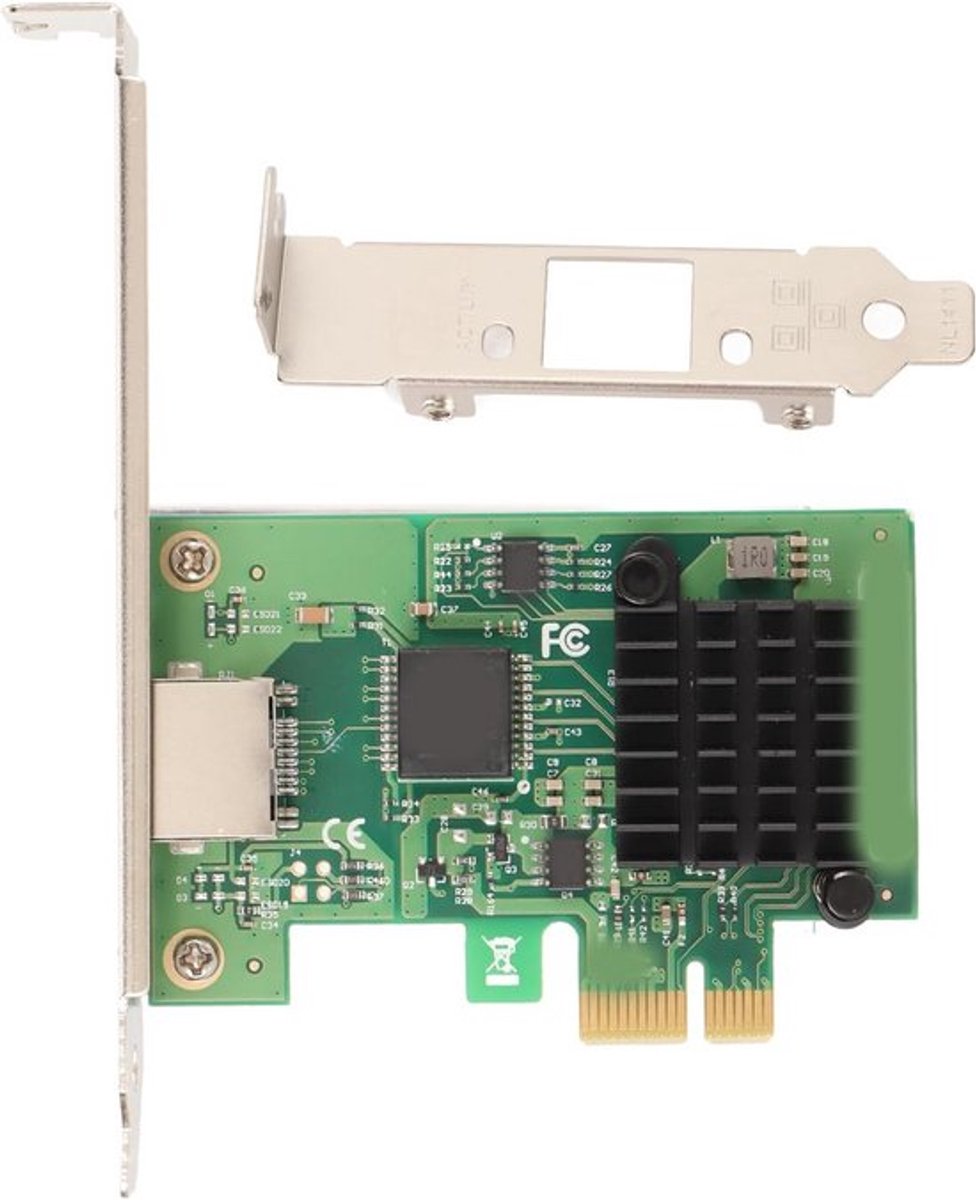 Dailygoody - PCIe X1 Ethernet-netwerkadapter - 2,5 Gbps snelheid