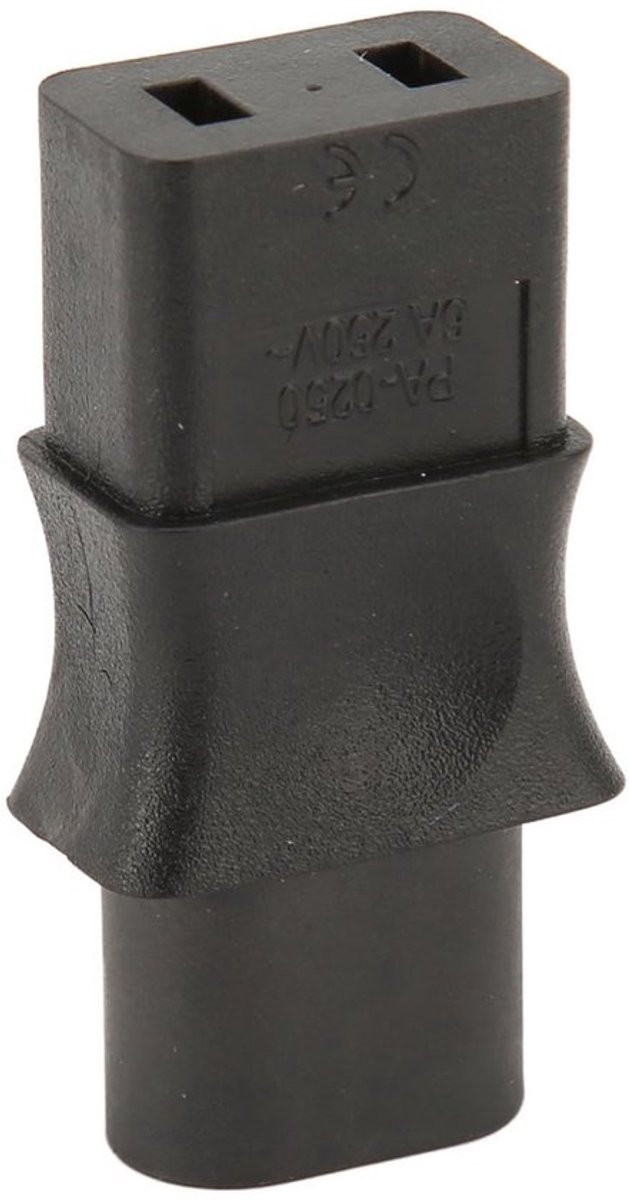 Jhubersproducts - Iec320 C8 naar C9 Adapter - Stroomconverter