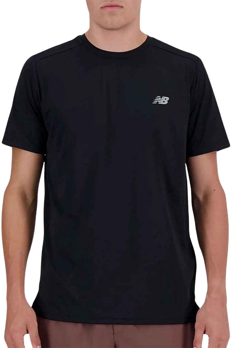 New Balance Sport Essential T-Shirt Heren Sportshirt - BLACK