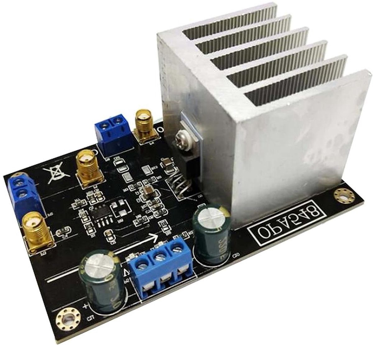 Stroomversterker Module - Operationele Versterker - Elektronische Projecten - 3A Capaciteit - OPA548 - Zilver