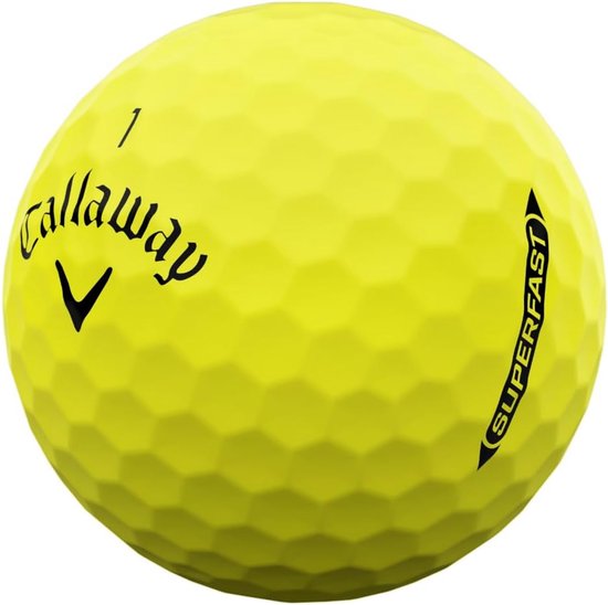 Golfballen - Golf Ballen - Golfen - Hybride Cover - 12 stuks - Geel — afbeelding 5