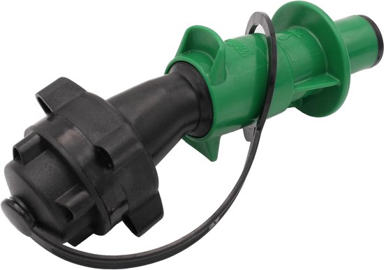 Vulsysteem Kettingolie - Olie Vulhulp - Kettingzaag Onderhoud - Automatische Stop - 21mm Diameter - Zwart — afbeelding 4