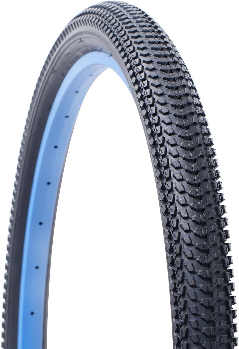 Fietsband Vouwband - Reservewiel Mantel - Stads Mountainbike - Verlaagde Rolweerstand - 275x235 - Zwart