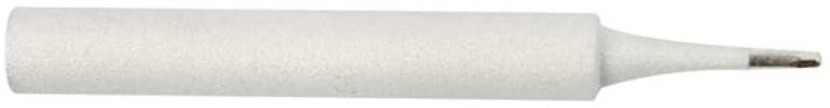 Soldeer Tip - Vervangende Punt - Precisie Solderen - Koperen Kern - 0.8 mm - Zilver
