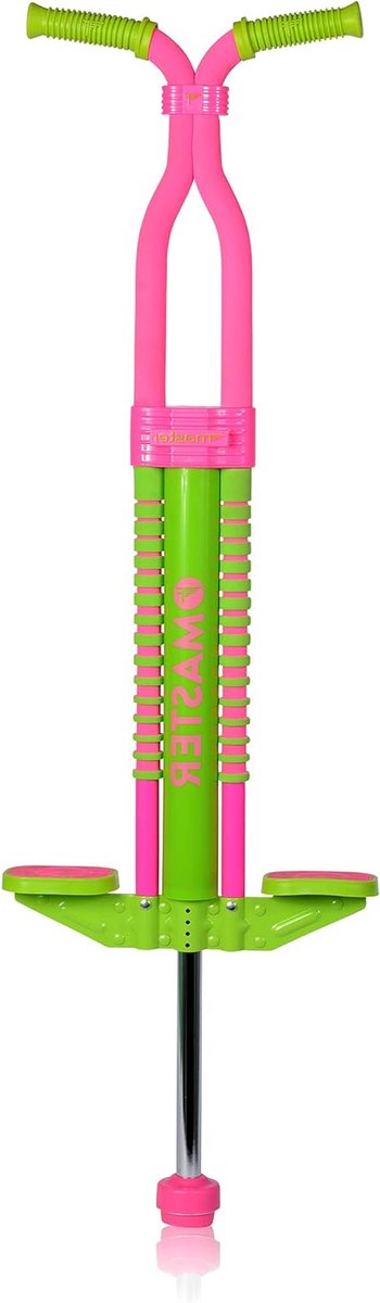 Springstok - Pogo stick Stuiterstok - Buiten spelen - Robuust metalen frame - 108 cm - Niet gespecificeerd