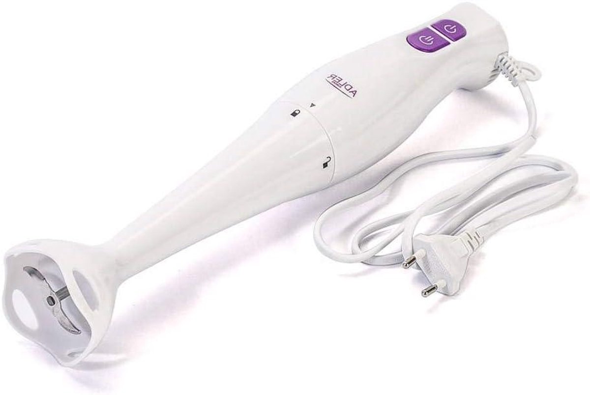 Handmixer - Mixer Keuken - Cake Mixen - Ergonomische Handgreep - 180 Watt - Wit