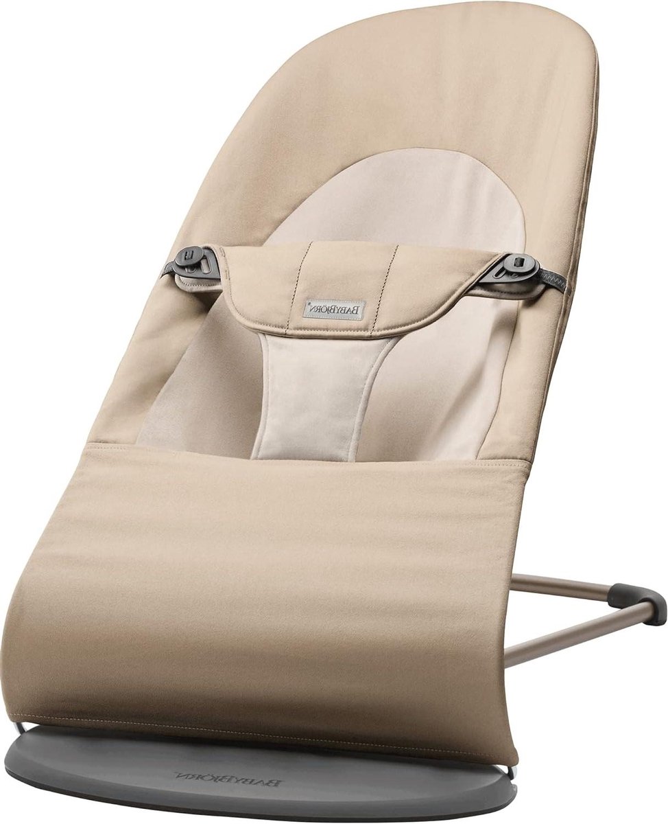 Baby Hangmat - Babystoel - Ontspannen Baby - Ergonomisch Ontwerp - 0-2 Jaar - Kaki Beige