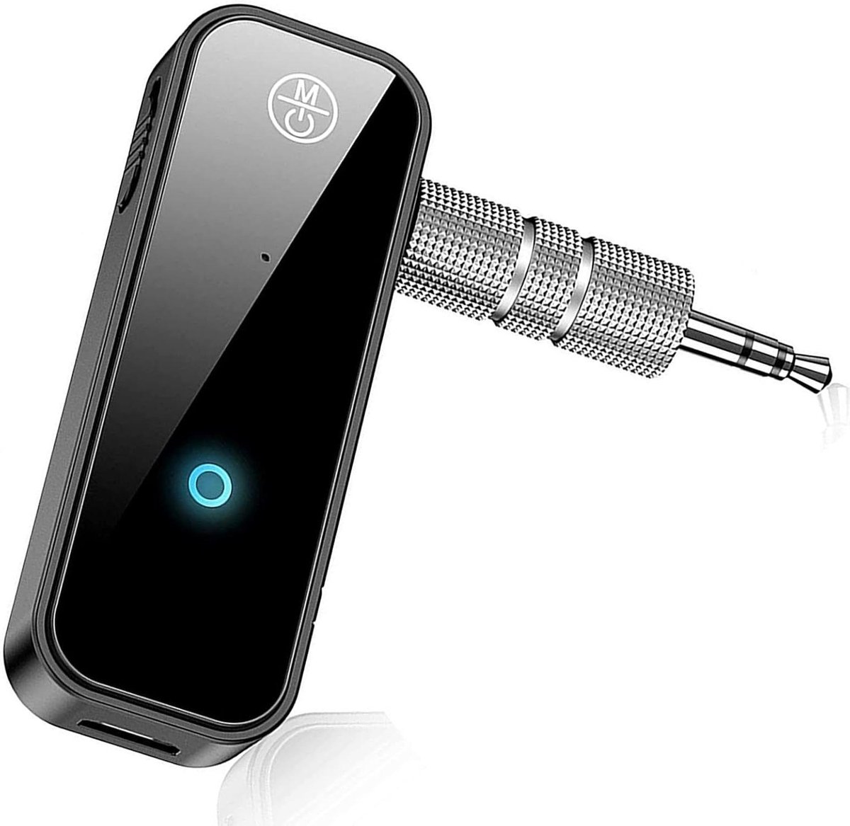 Bluetooth Ontvanger - AUX Adapter - Muziek Streamen - Handsfree Bellen - 10m Bereik - Zwart