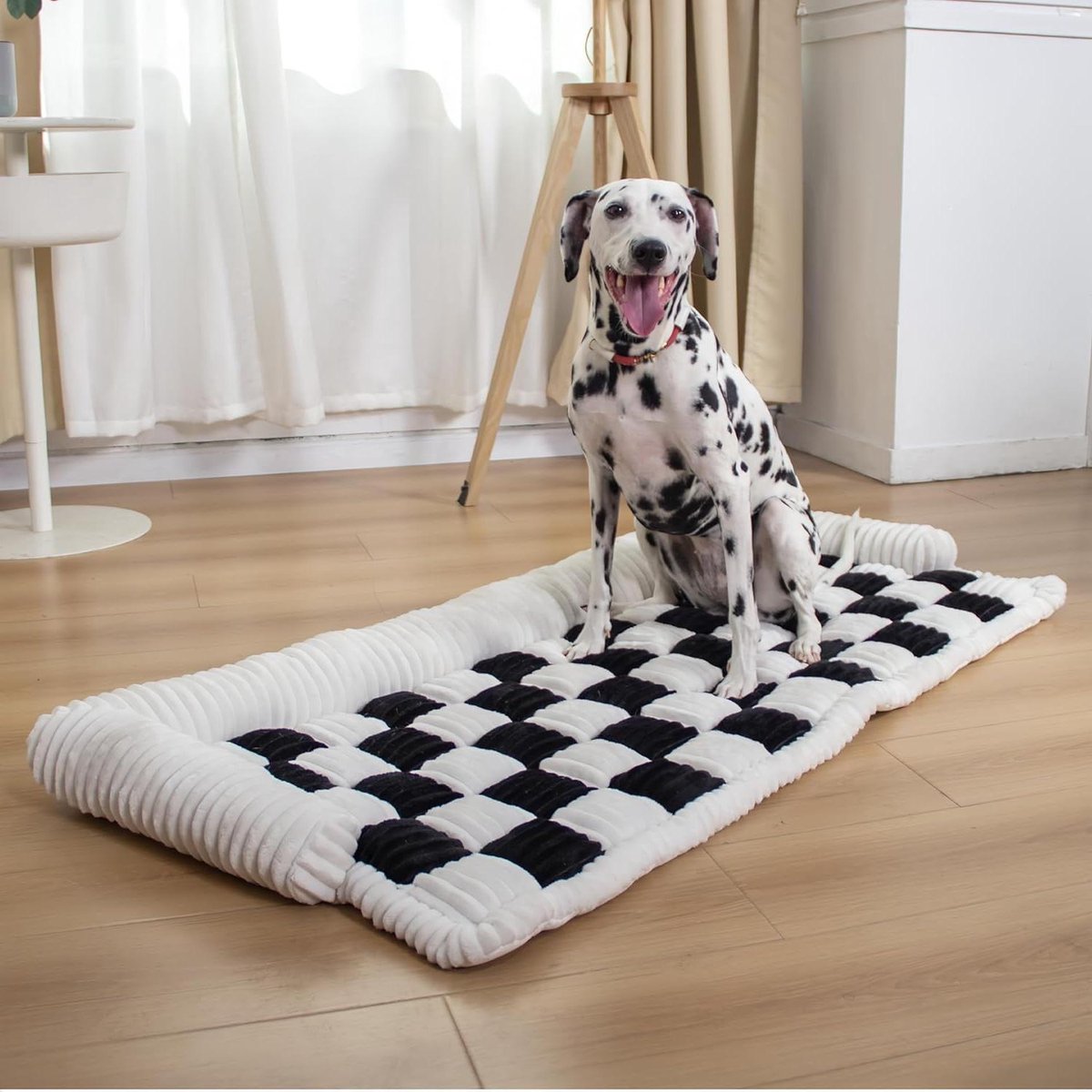 Honden Autostoelhoes - Reisbeschermer Auto - Huisdier Vervoer - Waterdicht Ontwerp - Universele Pasvorm - Zwart Wit