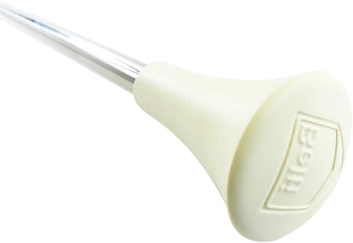 Twirlstok - Majorette Stok - Dans Optredens - Professioneel Gebalanceerd - 61 cm - Wit
