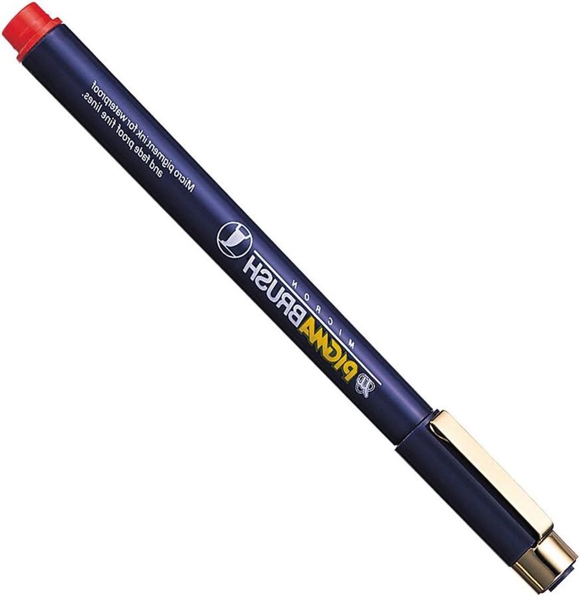 Pigma Brush Pen - Kalligrafie Pen - Tekenen en Schrijven - Pigment Gebaseerde Inkt - 10 g - Rood