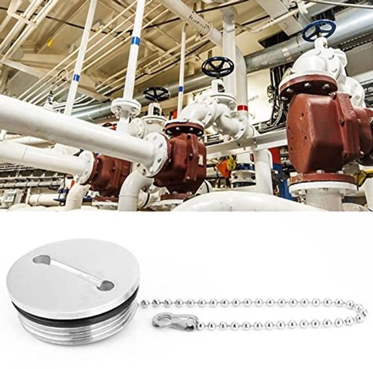 VT Goods - Brandstoftankdop - Hoogwaardige afwerking - 40mm
