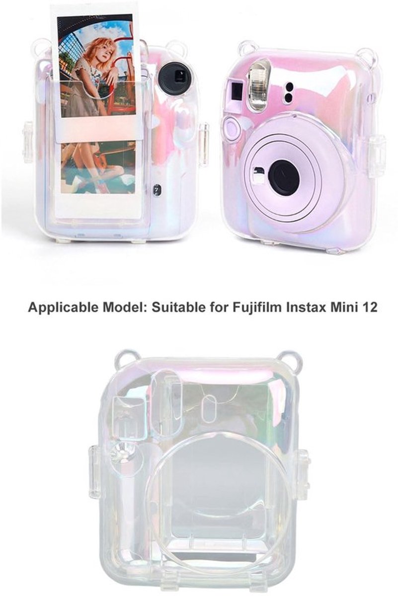 Onf3 - Mini 12 Camera Case - Beschermhoes voor Fujifilm Instax Mini