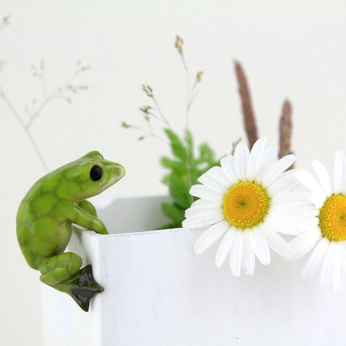Collection Mini-kikkerbloempot en vaas, voor feeëntuin en terrarium, klein