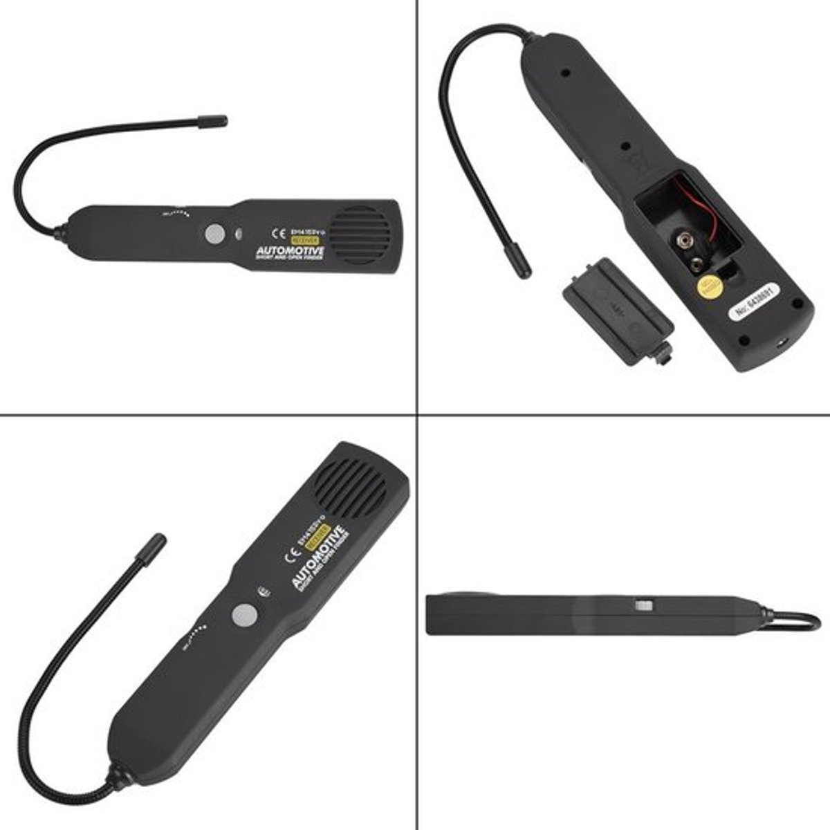 SPHProducts - Kabeldraadtracker - Autoreparatietool - Flexibele Sonde