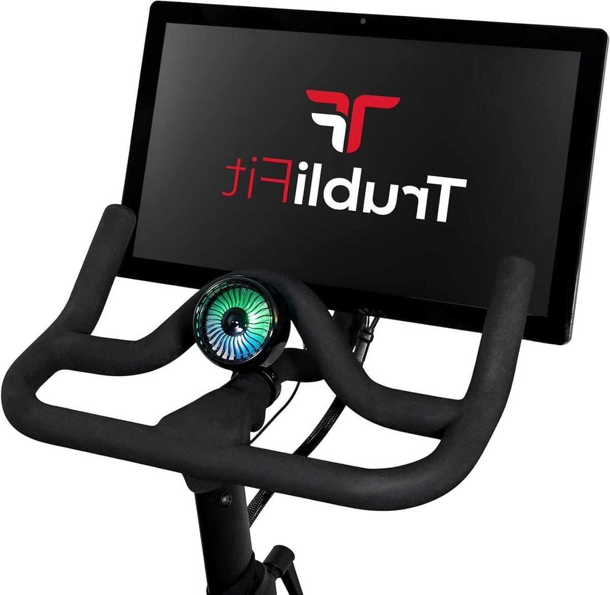 Fietsventilator - Hometrainer Accessoire - Blijf Koel - Directe Stroombron - 2 Snelheden - Wit