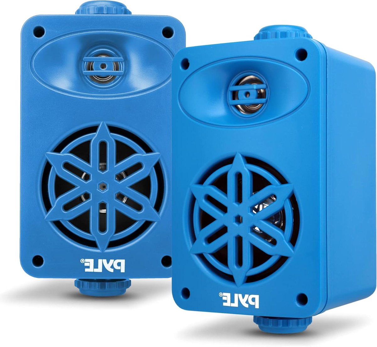 Buitenmuur Speakers - Waterdichte Speakers - Muziek Luisteren - 2-Weg Full Range - 3.5 Inch - Blauw