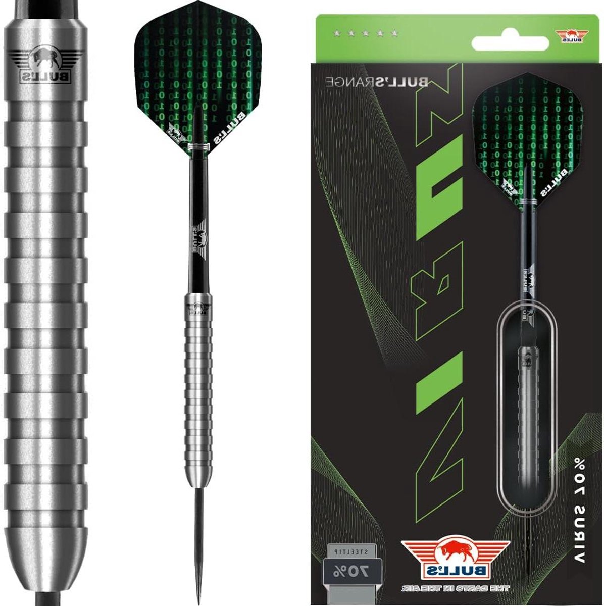 Dartpijlen - Pijltjes Set - Darten Voor Competitie - 70% Tungsten - 23 gram - Zilver