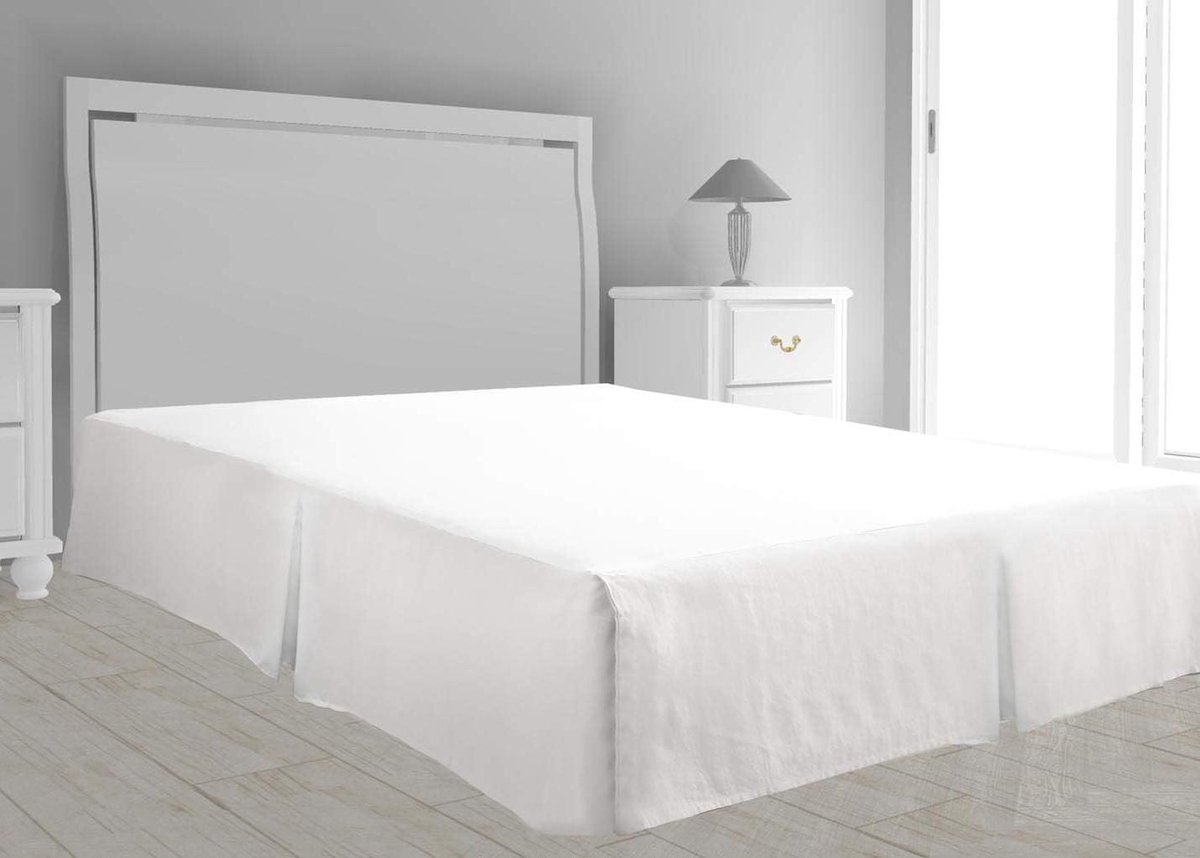 Plaid - Deken Bedsprei - Comfort Verhogend - Zacht Ademend Materiaal - 180 x 200 cm - Wit