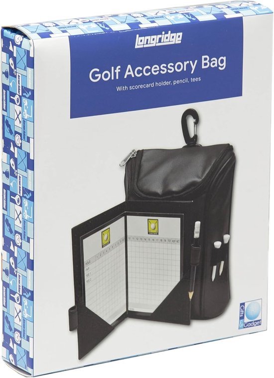 Golf Accessoire Tas met Scorekaarthouder en Clips van Merkloos — afbeelding 4