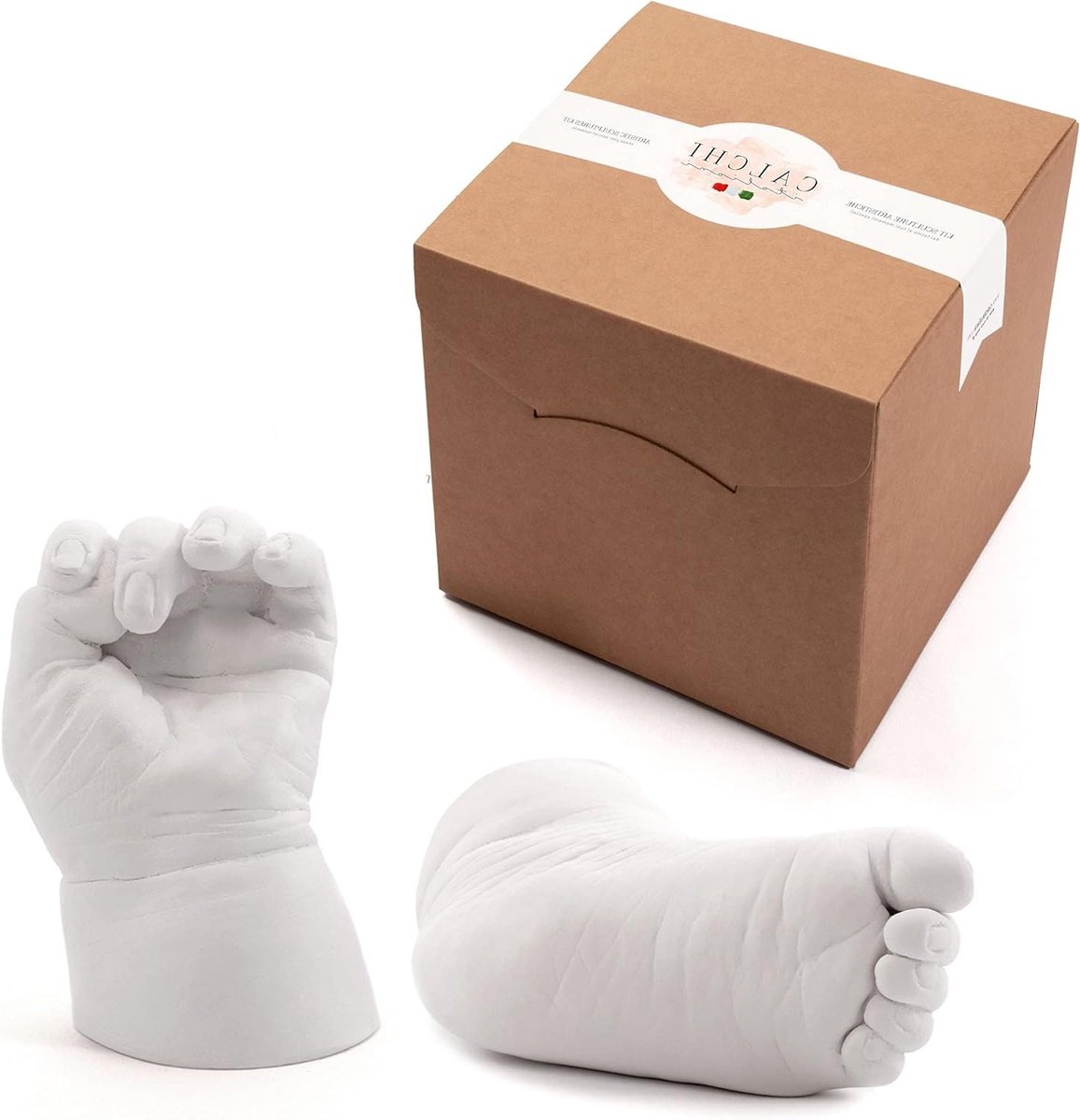 3D Handafdruk Set - Gipsafdruk Kit Baby - Herinneringen Vasten - Professionele Kwaliteit Alginaat
