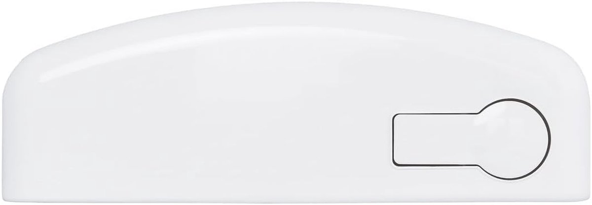 Inbouw Toilet Stortbak Wit met Start-Stop Functie - Waterbesparend en Stil