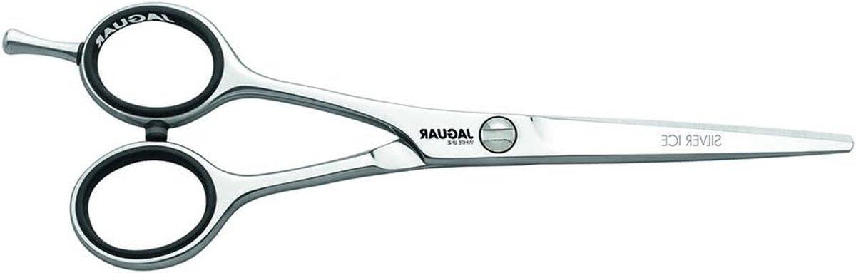 Jaguar Schaar - Kappersschaar Knipper - Haar Knippen - Gesmeed IJsstaal - 1524 cm - Zilver