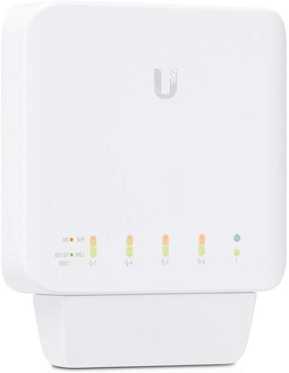 5-poorts Gigabit Netwerk Switch met PoE Ondersteuning