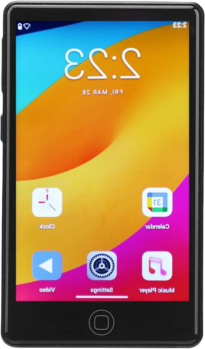Draagbare Muziekspeler - MP3 Speler Digitale Audio Speler - Muziek Luisteren - 4 Inch Touchscreen - 192 GB Opslag - Zwart
