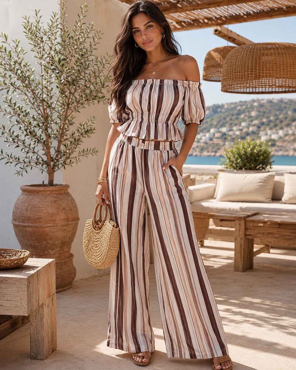 Sophie & Me Stripe Set
