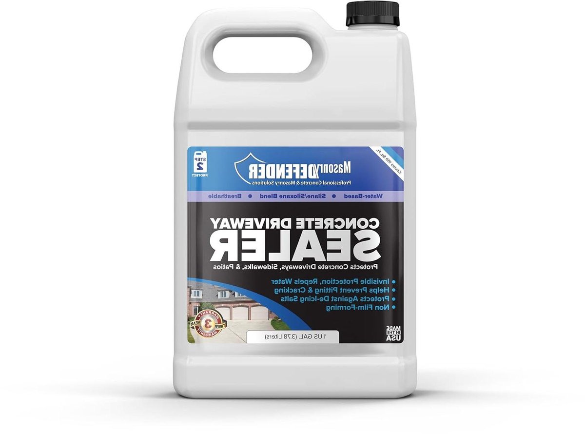 Beton Sealer - Waterafstotend Middel - Oprit Beschermen - Ademt en Verandert Kleur Niet - 379 kg - Transparant