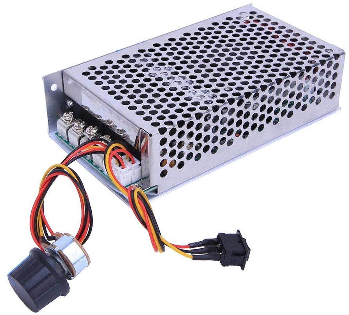 PWM Toerentalregelaar DC Motor 10V-50V Tot 100A voor Ventilator en Airconditioning