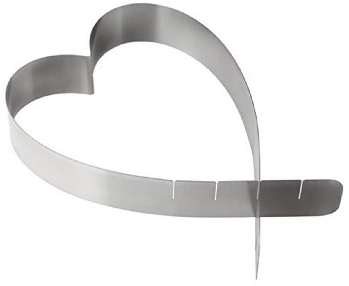 Zenker 43730 Taartring hart, patisserie