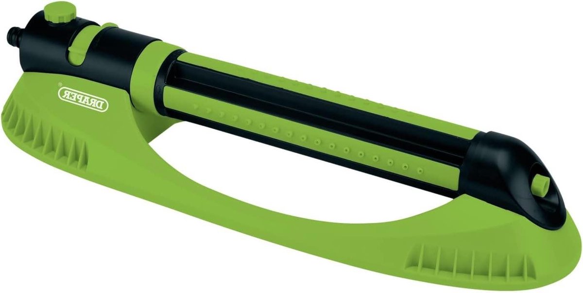 Oscillerende Sprinkler - Gazon Sproeier - Gazon Bewatering - Instelbare Jets - 50-222m2 - Groen