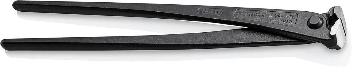 Kracht Moniertang - Betonijzer tang - Betonijzer Binden - 25% Krachtbesparing - 300 mm - Zwart