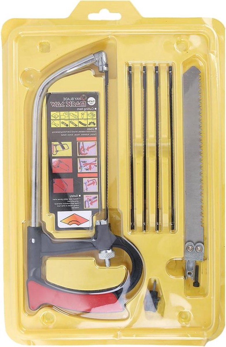 Houtzaag - tuinieren - decoupeerzaag - multifunctioneel gereedschap