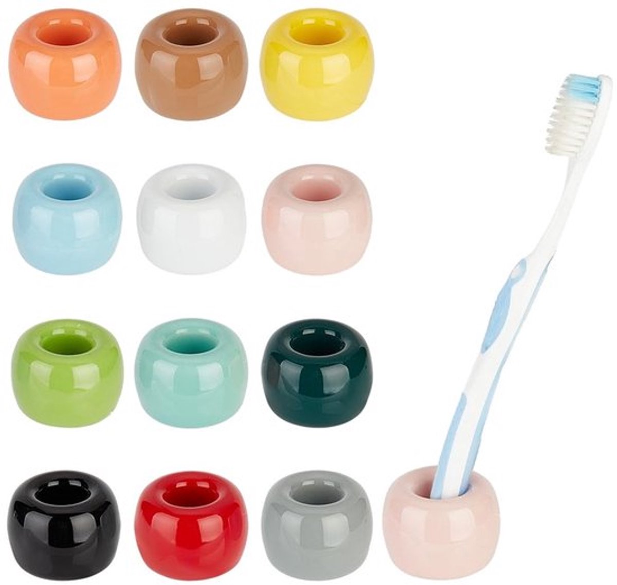 Jhubersproducts - Kleine Tandenborstelhouder - Handgemaakt - Elegante