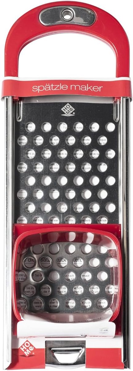 Gnocchi Machine - Pastamaker - Zelf Pasta Maken - Vaatwasmachinebestendig - 20 x 15 cm - Zilver — afbeelding 2