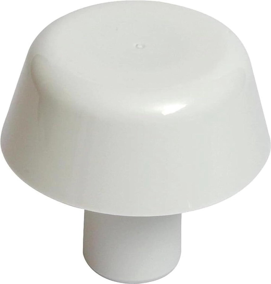 Sluitrozet - Afdekplaat - Toilet Reparatie - Polypropyleen Materiaal - 32 mm - Wit